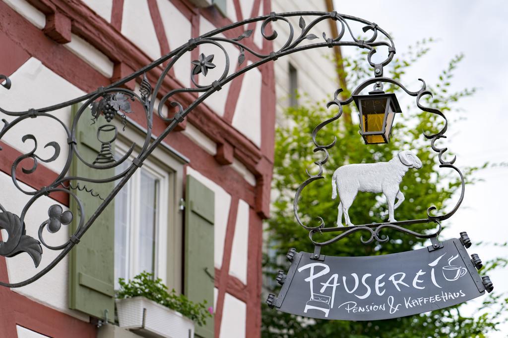 Pension Pauserei Oedheim Eksteriør bilde