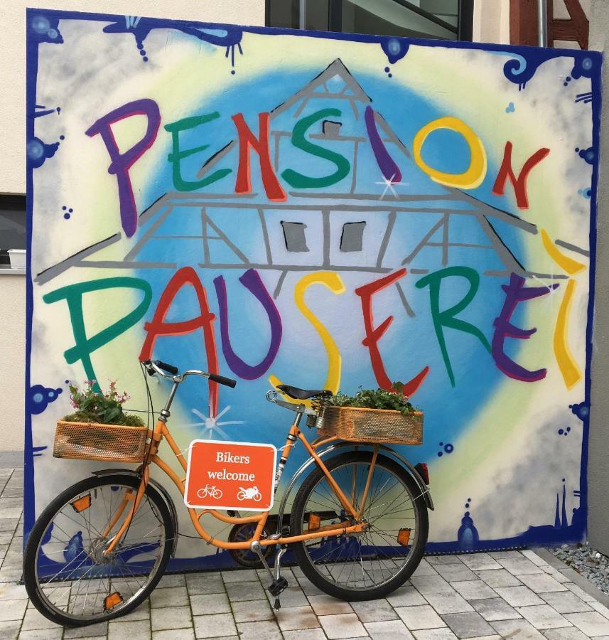 Pension Pauserei Oedheim Eksteriør bilde